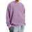 Vidifid Mens Hoodies Pullover Oversized Hoodie Plush Cotton Hooded Couples Vintage Trendy Washed Streetwear Sweatshirt B-purple