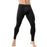 Mens Thermal Underwear Bottoms Activewear Leggings Long Johns Underpants Activewear Yoga Pants Black