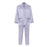 COLD POSH Mens Silk Long Pajamas Set: Men 2 Piece Satin Sleepwear Lightweight Luxury Real Mulberry Silky Soft Long Sleeve Nightwear Elegant Big and Tall Pajama Husband Gift Loungewear SetsPurple3XL